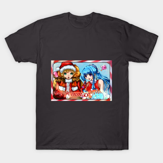 Merry XenMas T-Shirt by LinYue